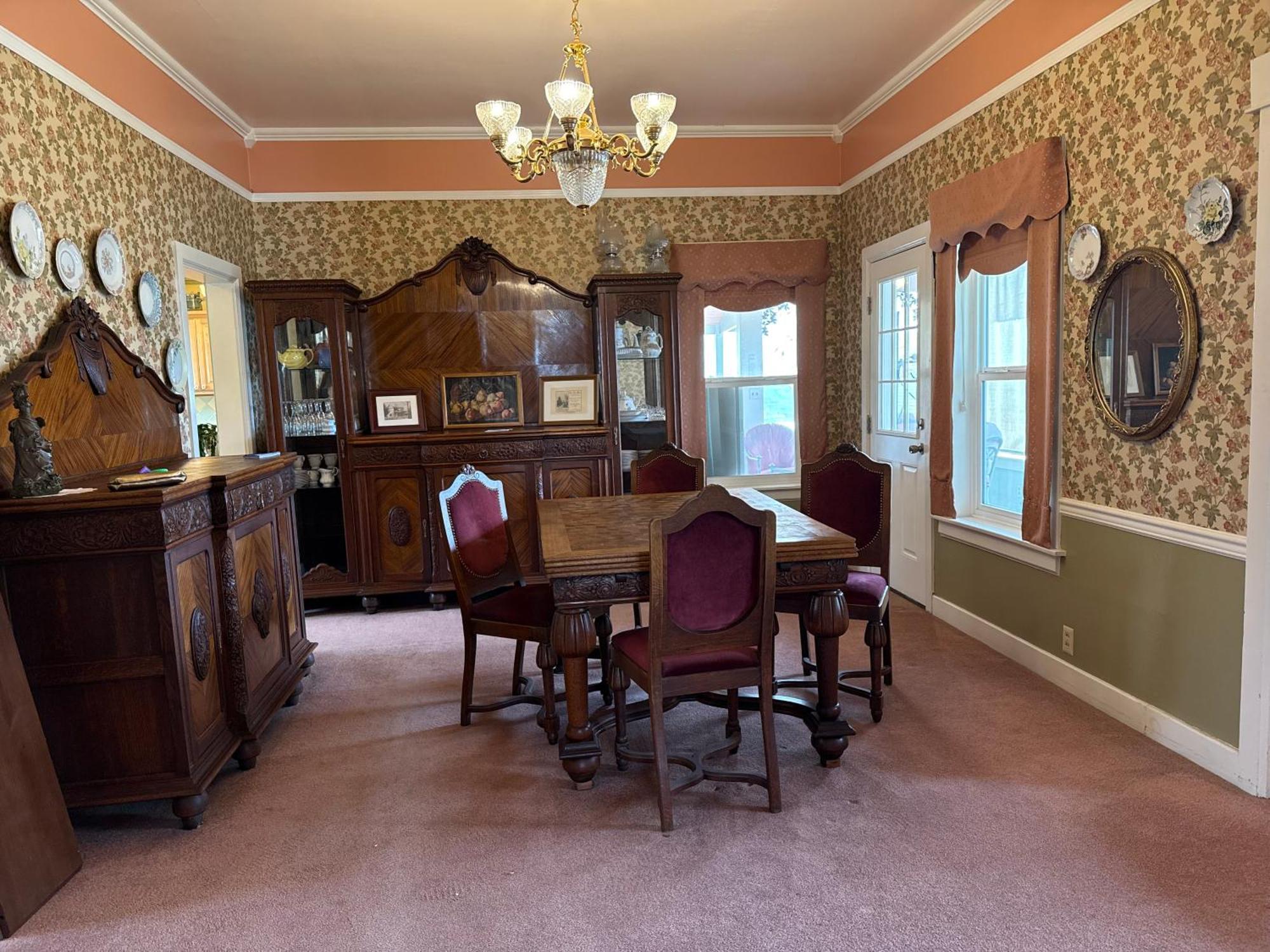 Roseberry House Bed And Breakfast Сюзънвил Екстериор снимка